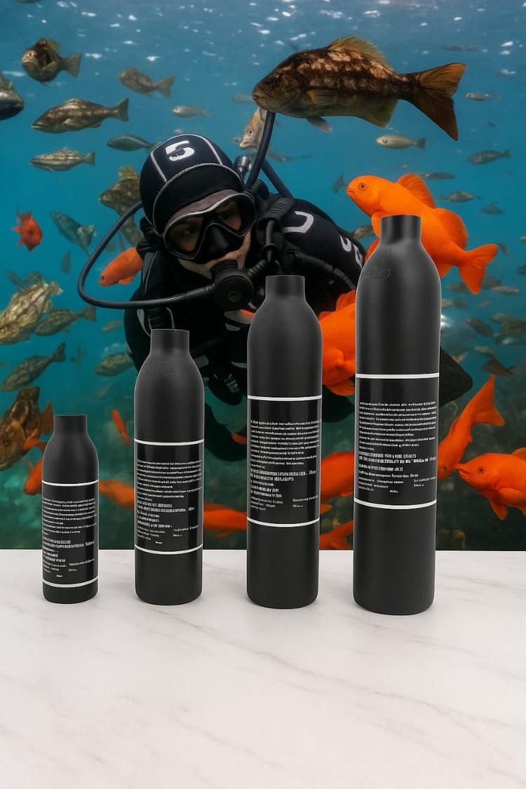Top-selling Pump Pro items such as air compressors, carbon fiber tanks, and diving accessories