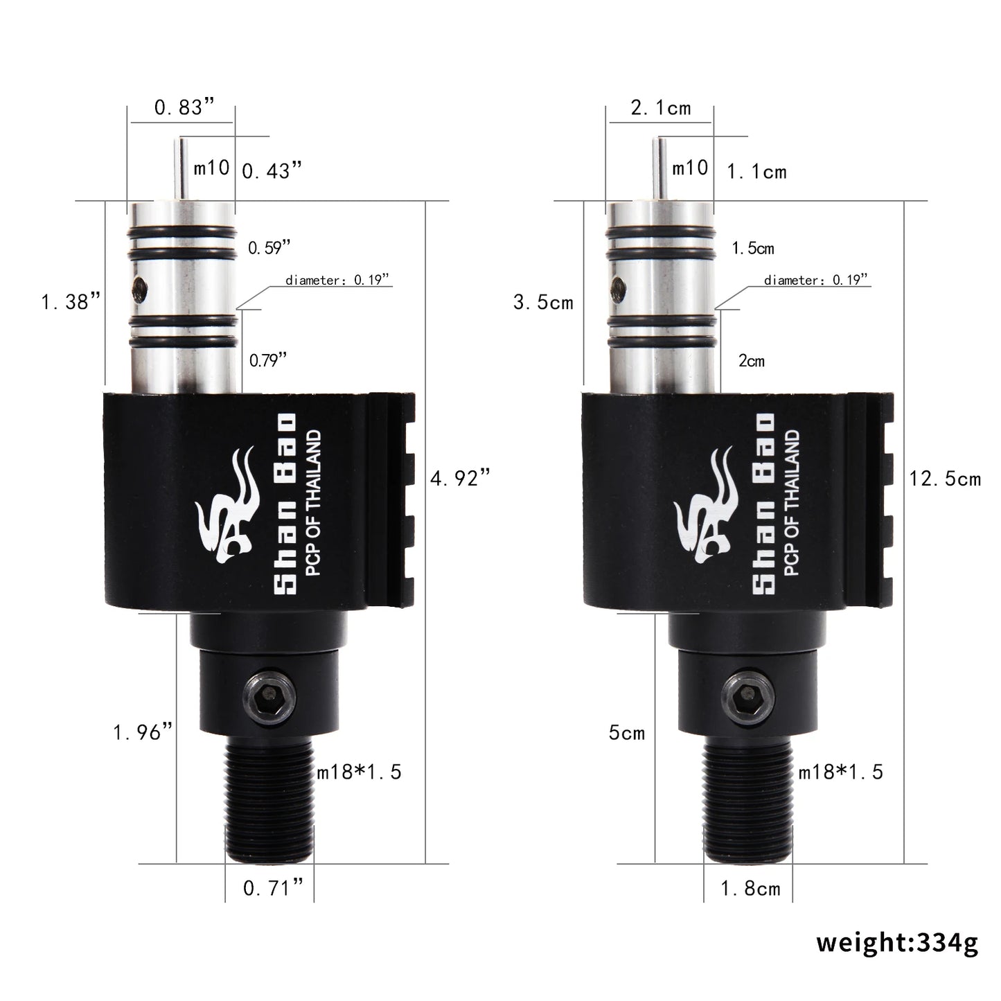 High pressure 3000PSI aluminum Z valve regulator for CO2 tanks