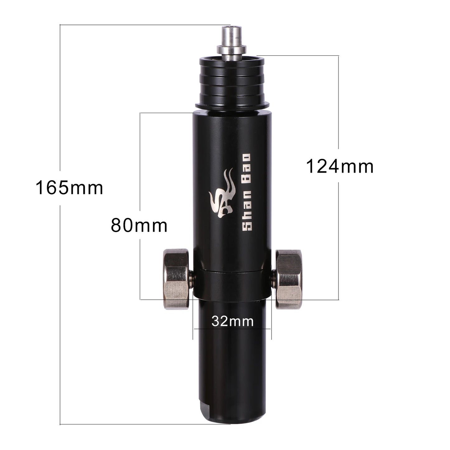 Diving Valve Regulator Aluminum – 300BAR M18x1.5