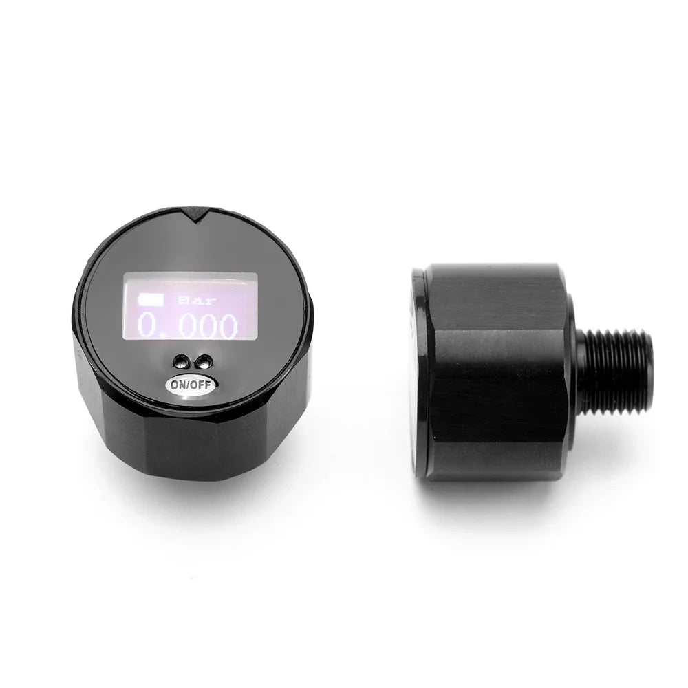 25mm digital pressure gauge