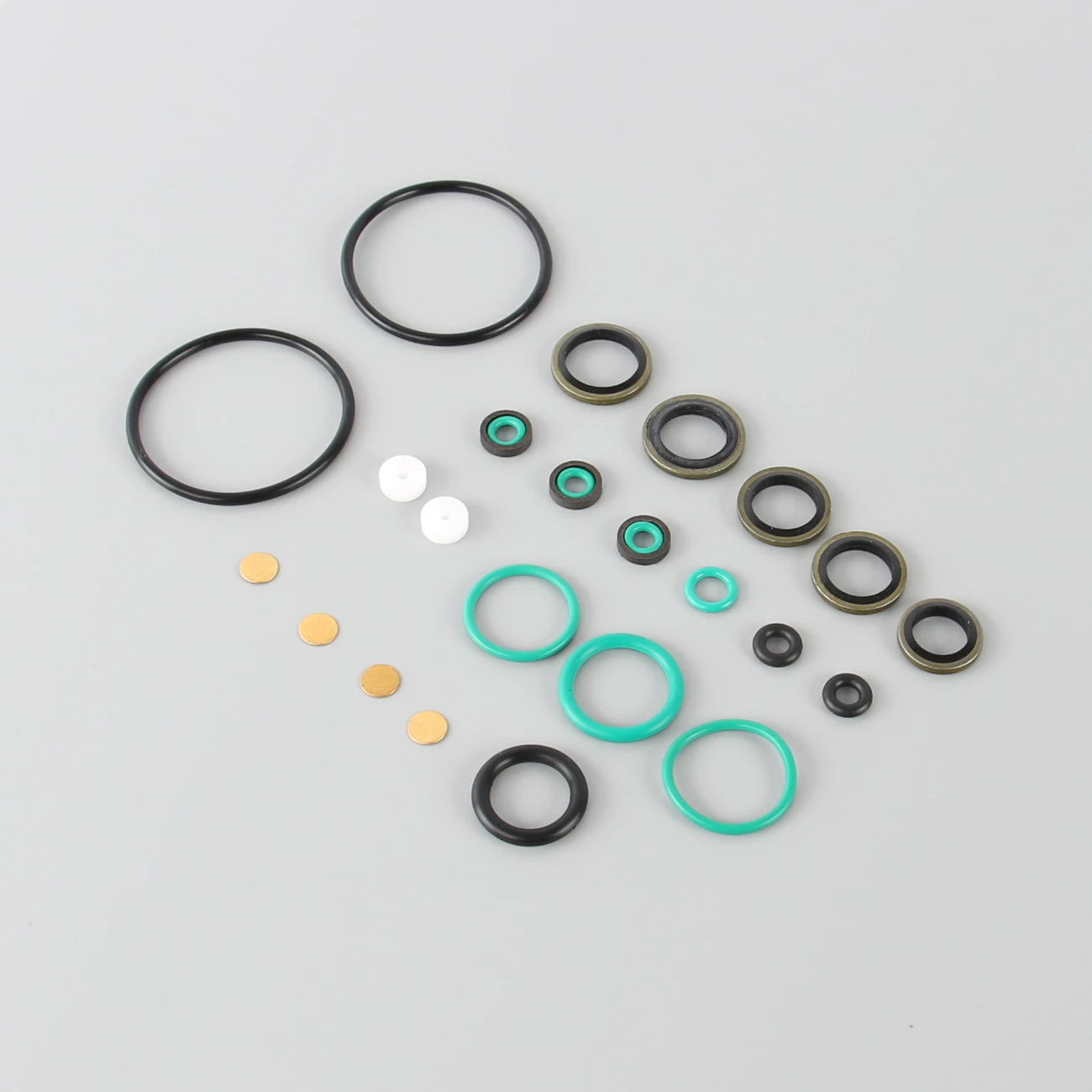 “O-ring replacement kit for Yong Heng PCP air compressor – rubber seals for high pressure pump repair”
