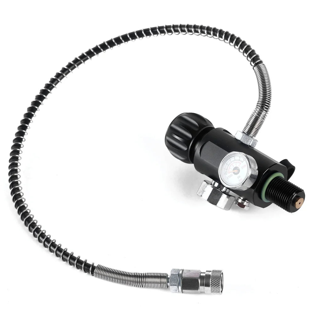 M18*1.5 300Bar charging valve kit for PCP tanks