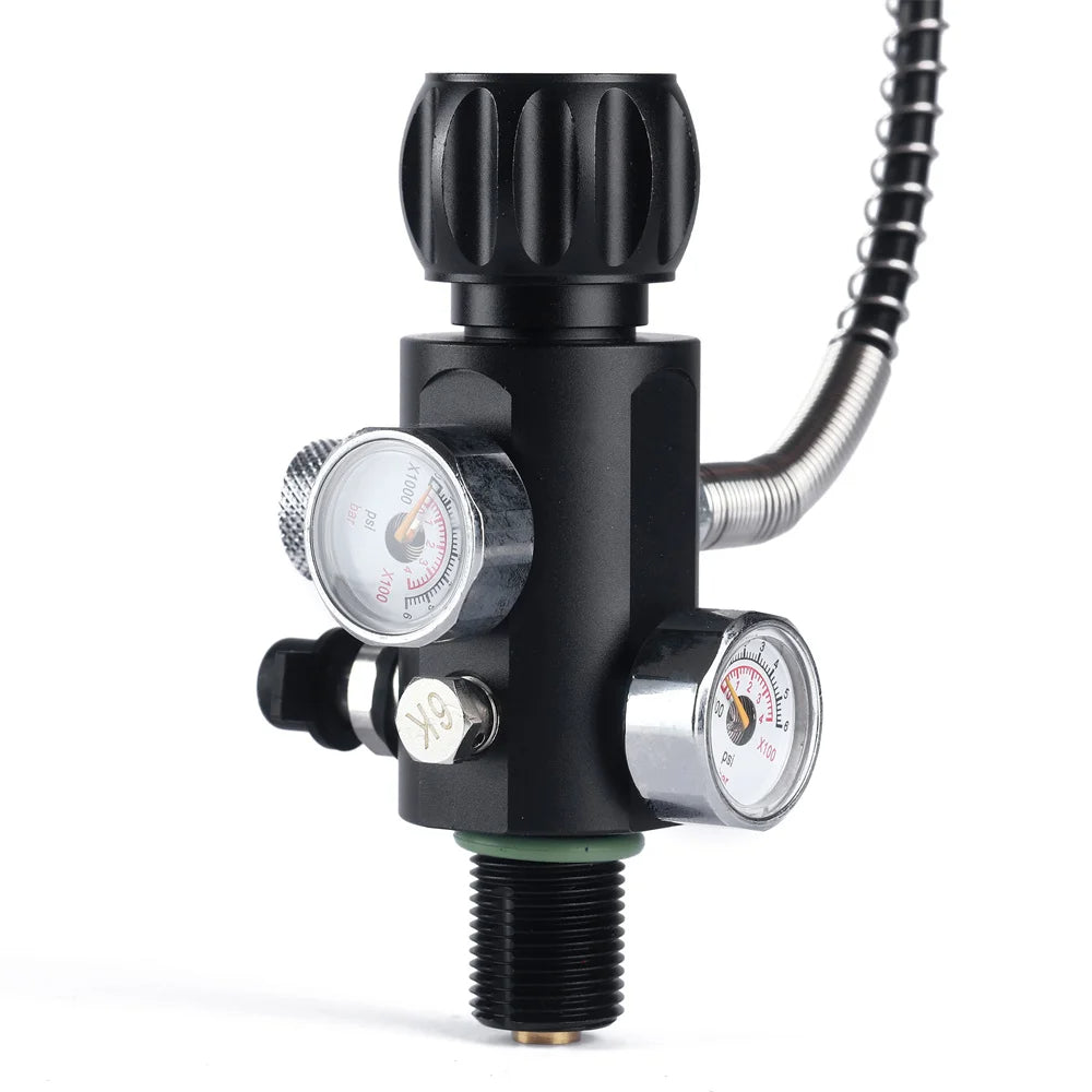 M18*1.5 300Bar charging valve kit for PCP tanks