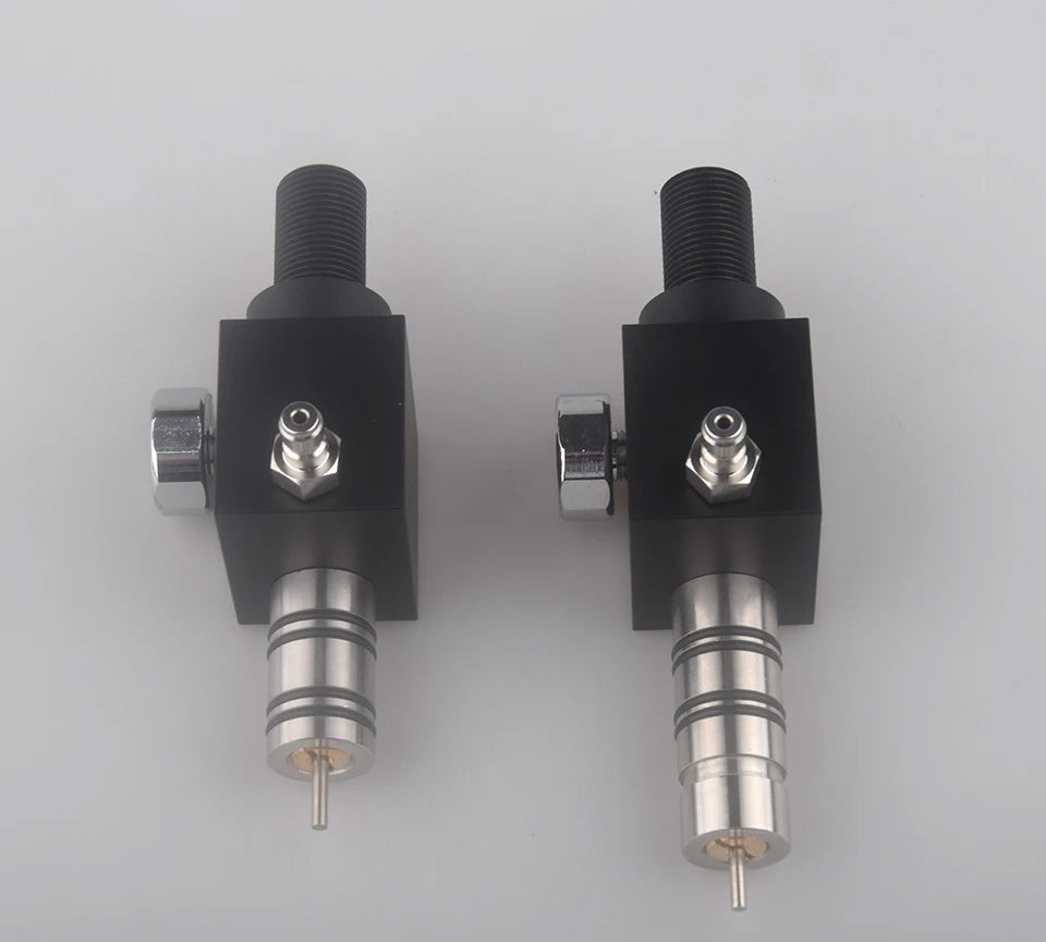 High pressure 4500PSI Z valve regulator with M18x1.5 thread – ideal for CO2 tanks