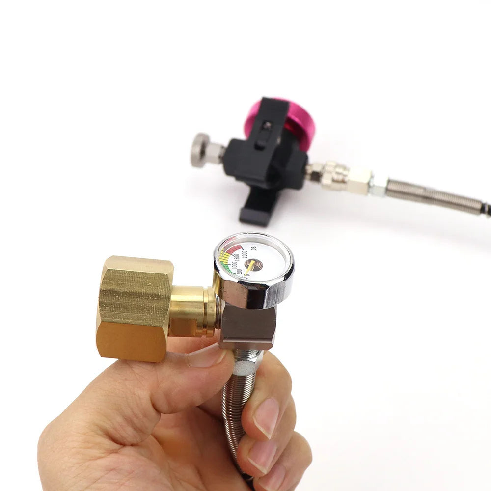 Pink CO2 Refill Adapter Only for SodaStream Terra DUO Quick Connect