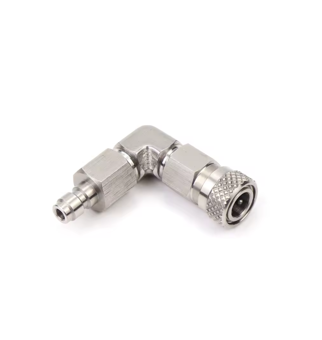8mm quick disconnect air adapter – male/female fitting with 1/8 NPT/BSP and M10