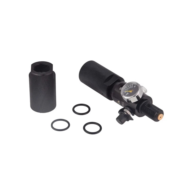 Thread Adapter G1/2 to M18.1.5 Aluminum Black