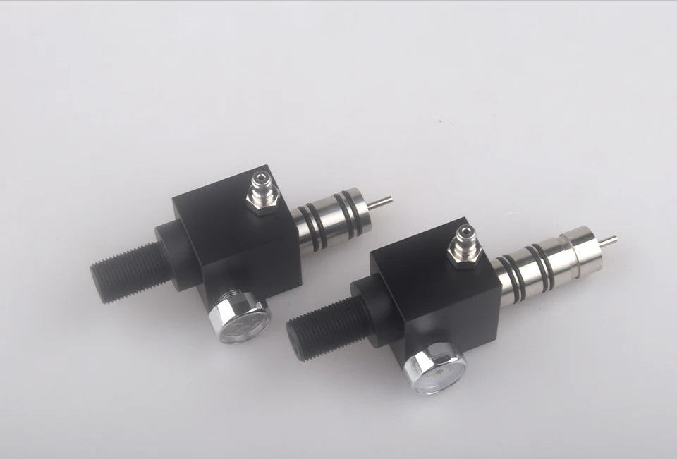 High pressure 4500PSI Z valve regulator with M18x1.5 thread – ideal for CO2 tanks