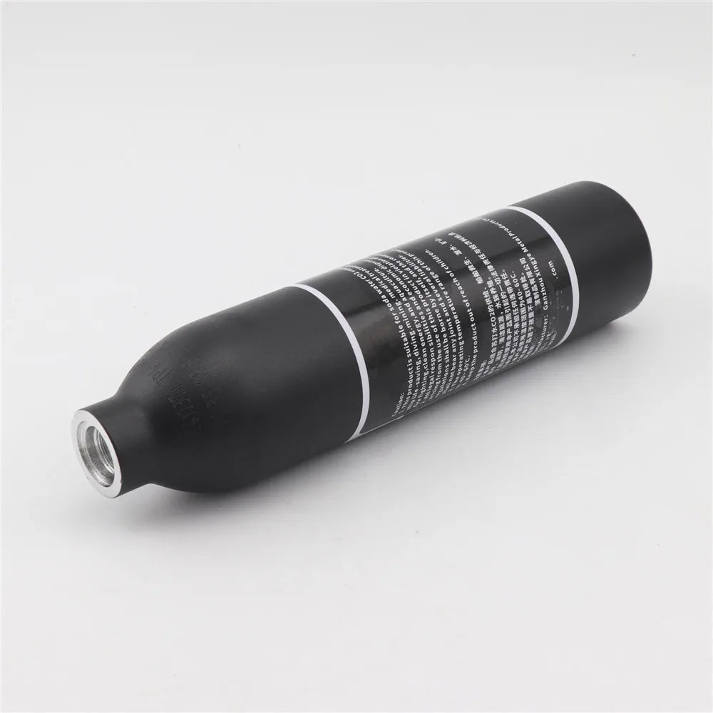 Aluminum CO2 Cylinders 0.25L–0.5L | 300bar 4500Psi | M18x1.5 Thread