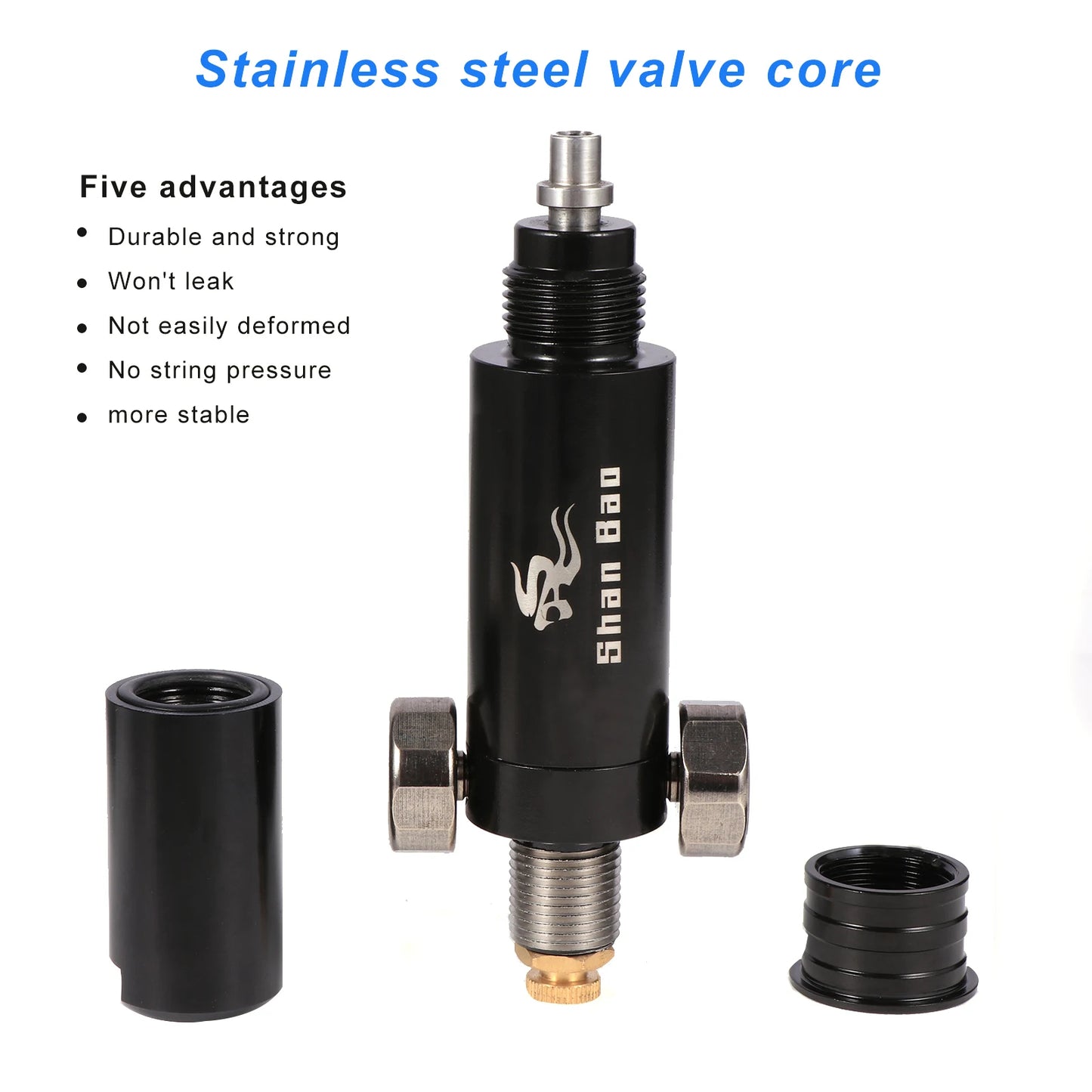 Diving Valve Regulator Aluminum – 300BAR M18x1.5