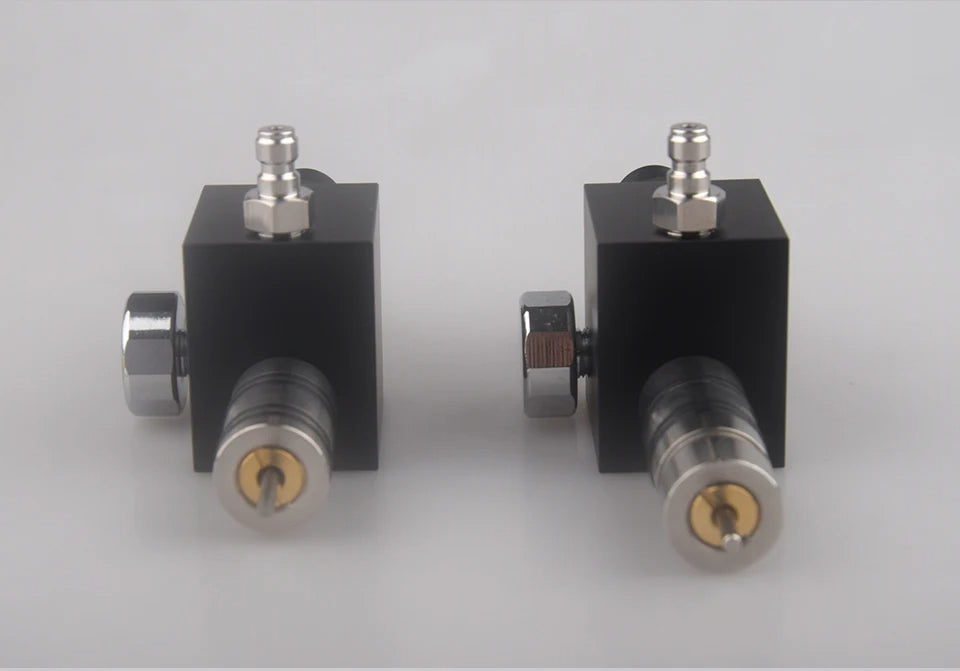 High pressure 4500PSI Z valve regulator with M18x1.5 thread – ideal for CO2 tanks