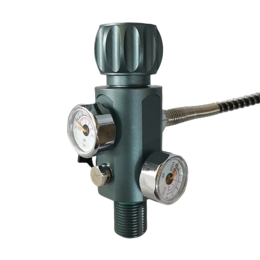 M18*1.5 300Bar charging valve kit for PCP tanks