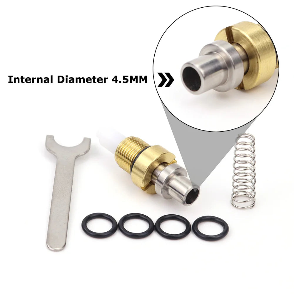 8MM Outlet Valve Regulator for Airforce Condor SS – 4.5MM Inner + Tools