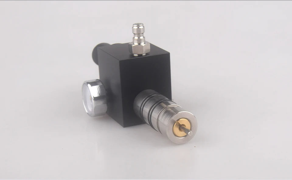 High pressure 4500PSI Z valve regulator with M18x1.5 thread – ideal for CO2 tanks