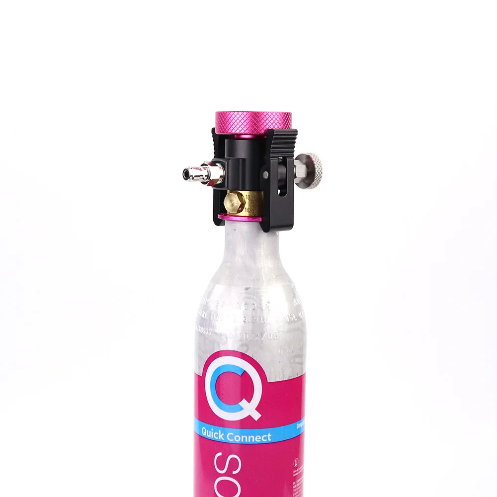 Soda CO2 Quick Connect Adapter Bleed Valve Quick Plug