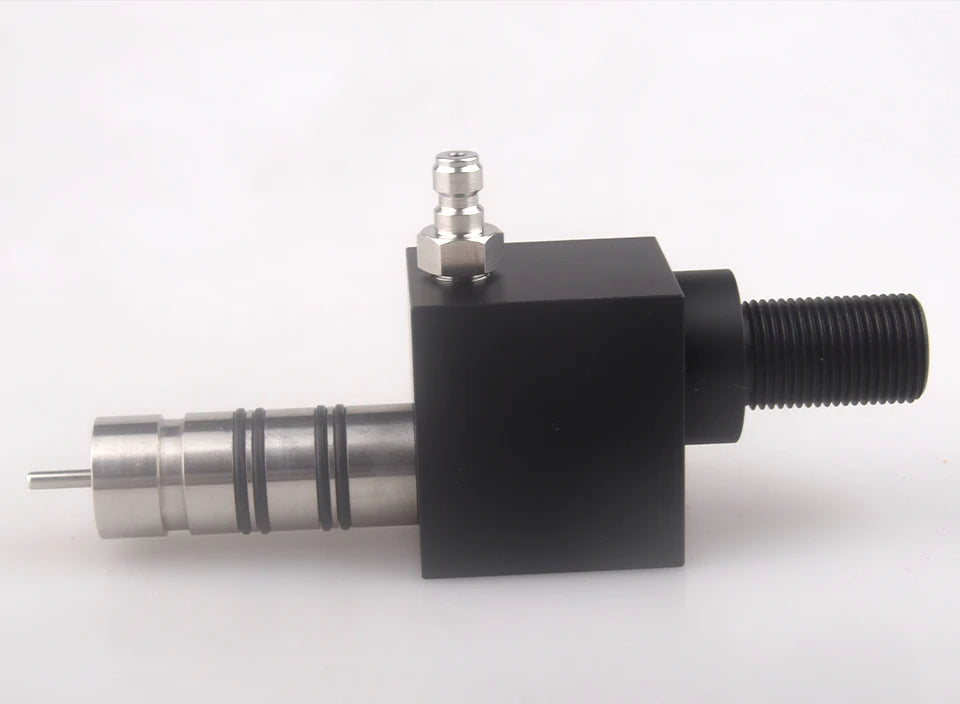 High pressure 4500PSI Z valve regulator with M18x1.5 thread – ideal for CO2 tanks