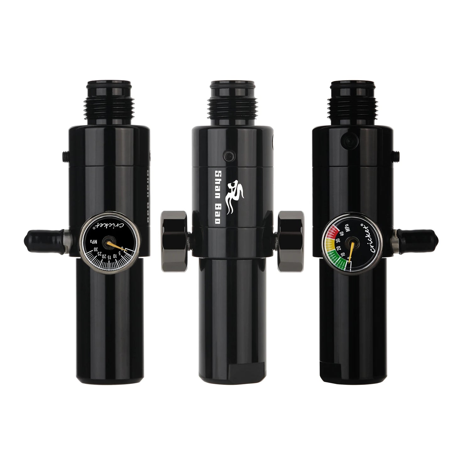 Dual Gauge Diving Valve Regulator – 3000 PSI G1/2-14 M18x1.5