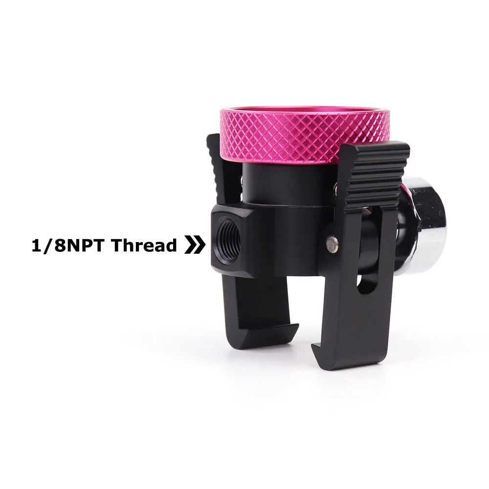 Soda CO2 Quick Connect Adapter Bleed Valve Quick Plug