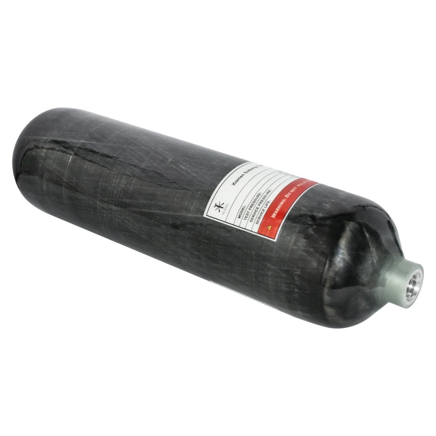 TUXING 3L Carbon Fiber Tank with 6000PSI Fill Station Valve & Gauges
