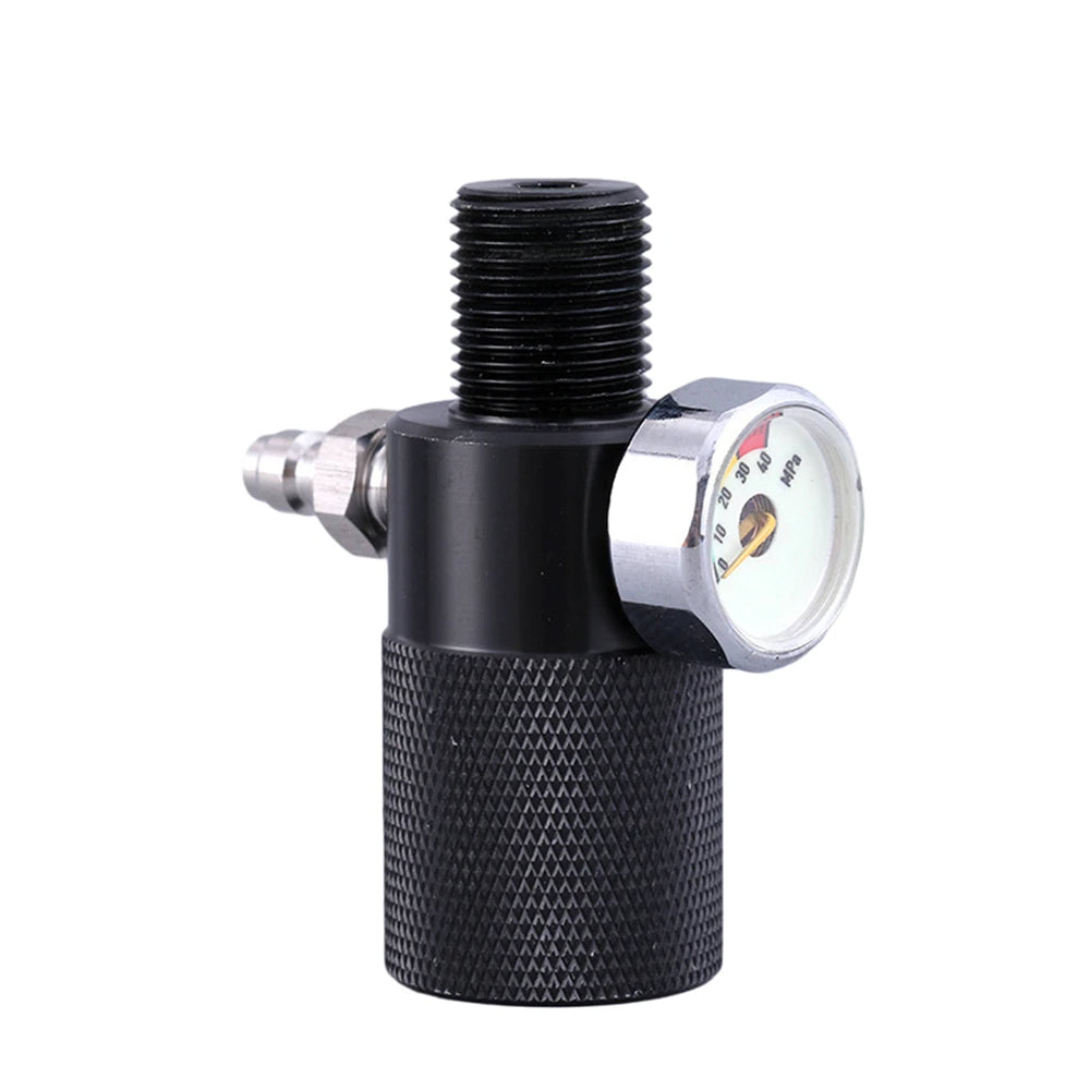 4500psi M18x1.5 Pressure Tester Valve with 40MPa Gauge