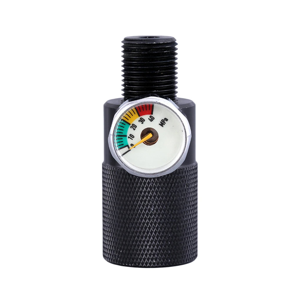 4500psi M18x1.5 Pressure Tester Valve with 40MPa Gauge