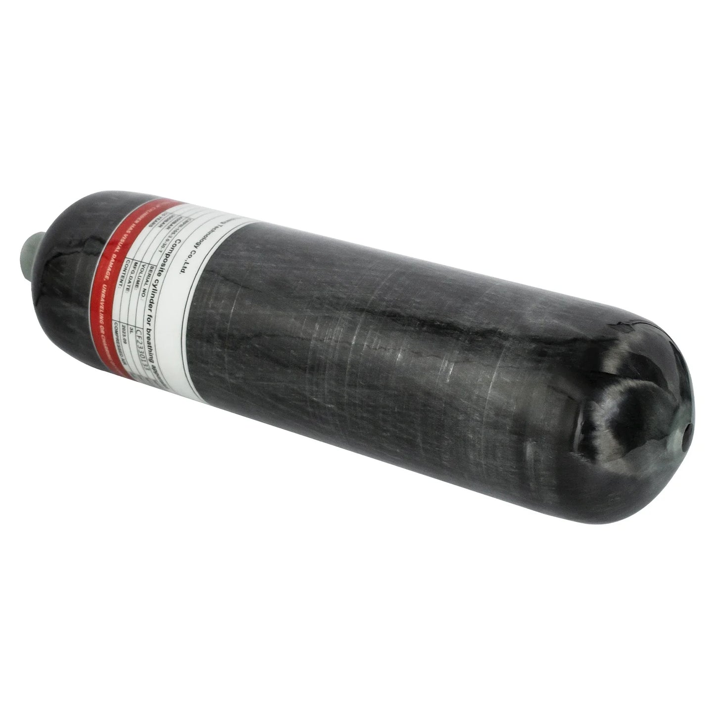 TUXING 3L Carbon Fiber Tank with Regulating Valve and Hose – 300BAR