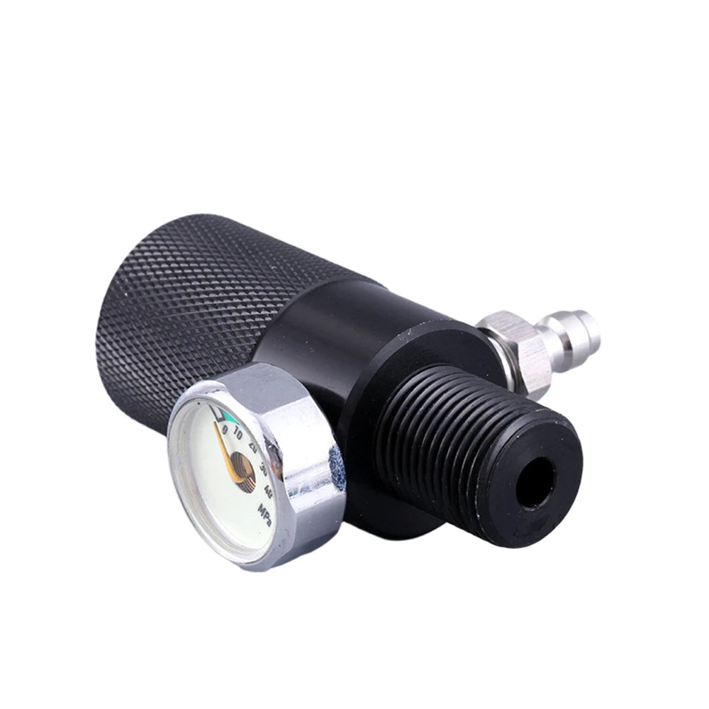 4500psi M18x1.5 Pressure Tester Valve with 40MPa Gauge