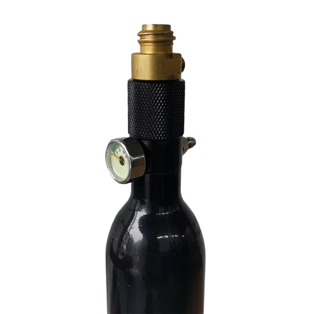 4500psi M18x1.5 Pressure Tester Valve with 40MPa Gauge