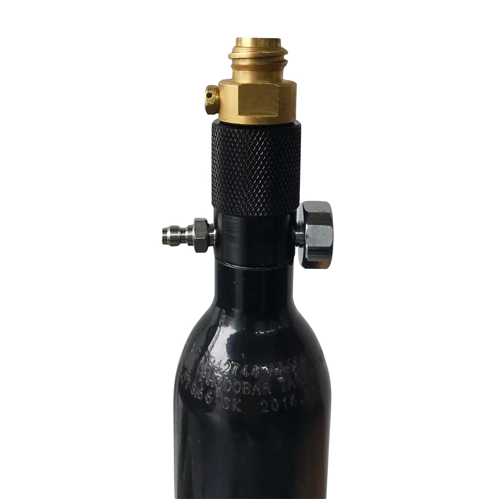 4500psi M18x1.5 Pressure Tester Valve with 40MPa Gauge