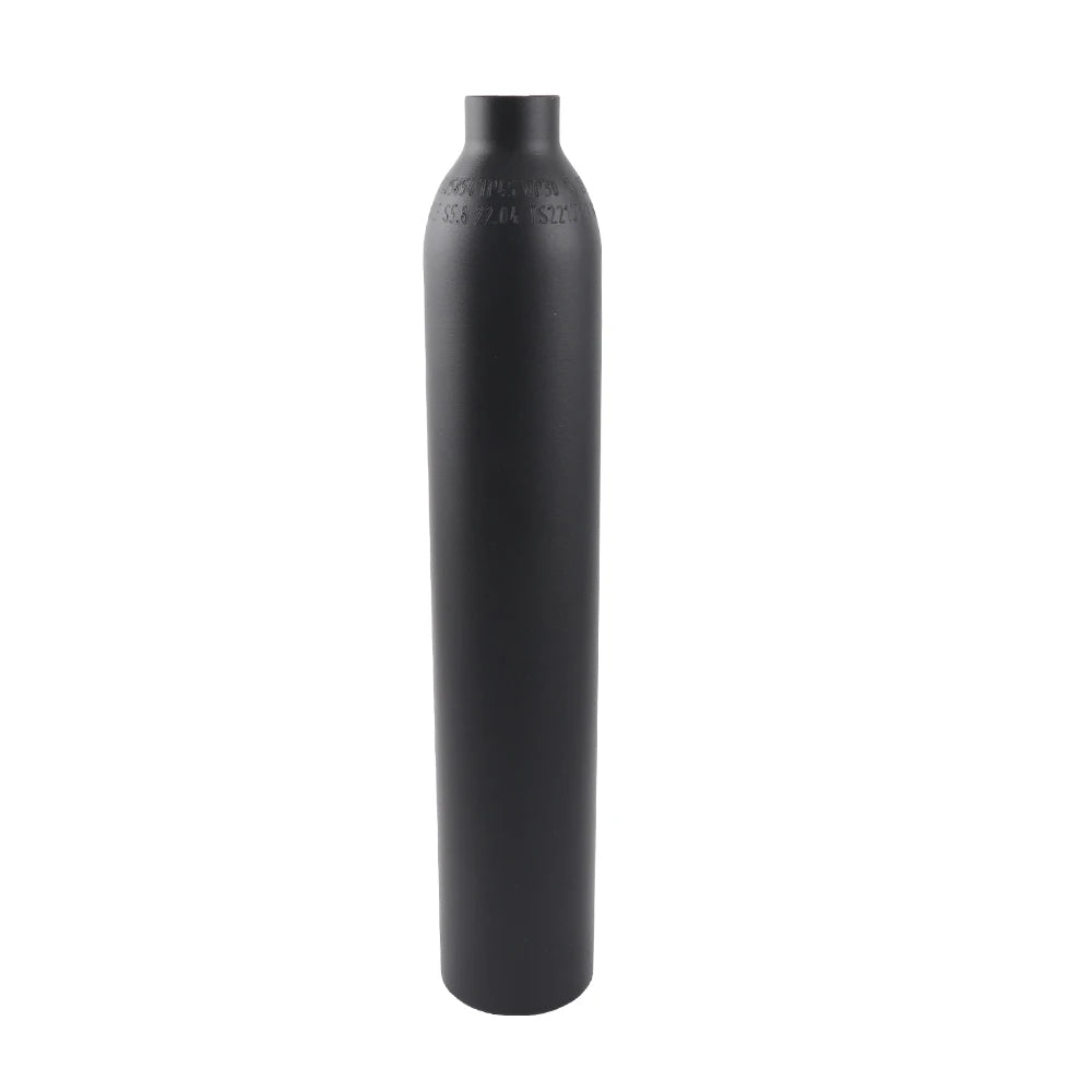 Aluminum CO2 Cylinders 0.25L–0.5L | 300bar 4500Psi | M18x1.5 Thread