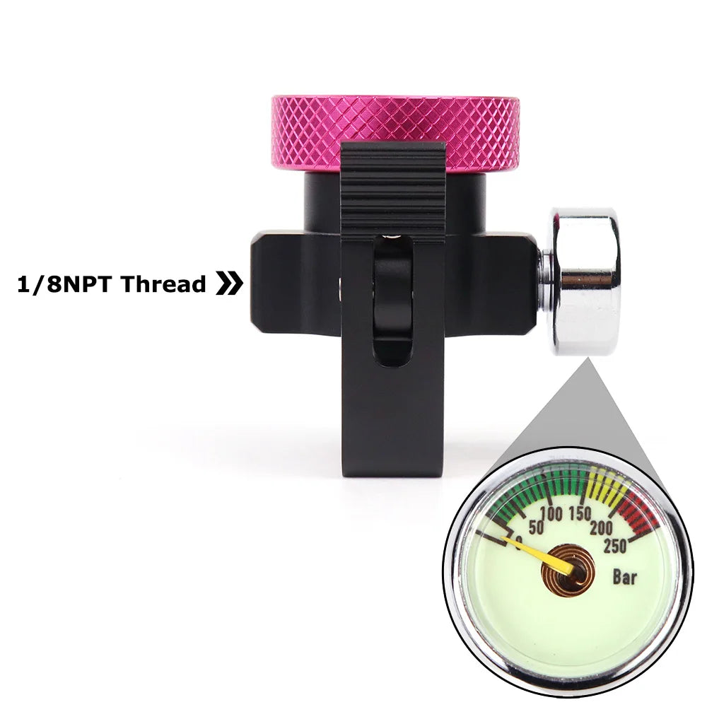 Soda CO2 Quick Connect Adapter Bleed Valve Quick Plug