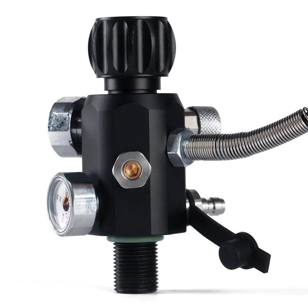 M18*1.5 300Bar charging valve kit for PCP tanks
