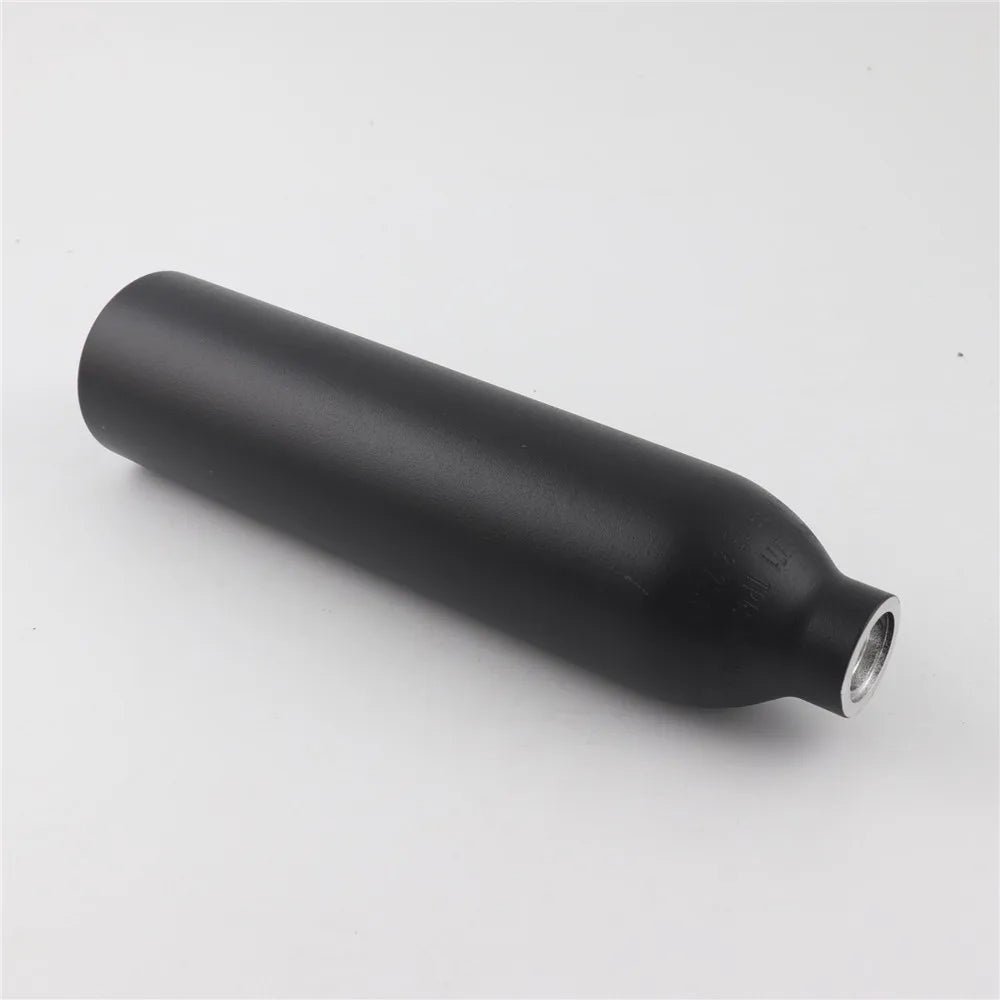 Aluminum CO2 Cylinders 0.25L–0.5L | 300bar 4500Psi | M18x1.5 Thread