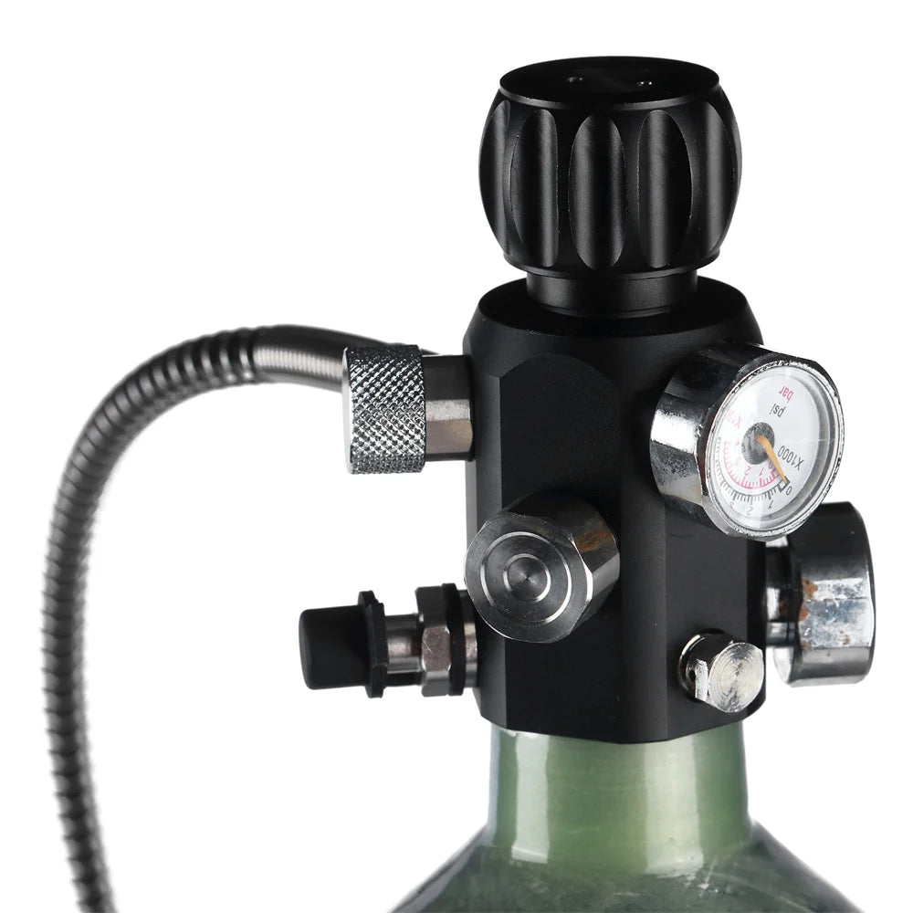 M18*1.5 300Bar charging valve kit for PCP tanks