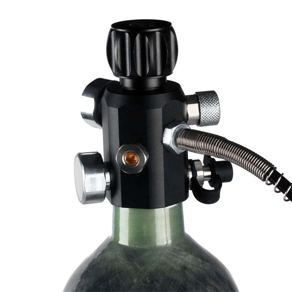M18*1.5 300Bar charging valve kit for PCP tanks