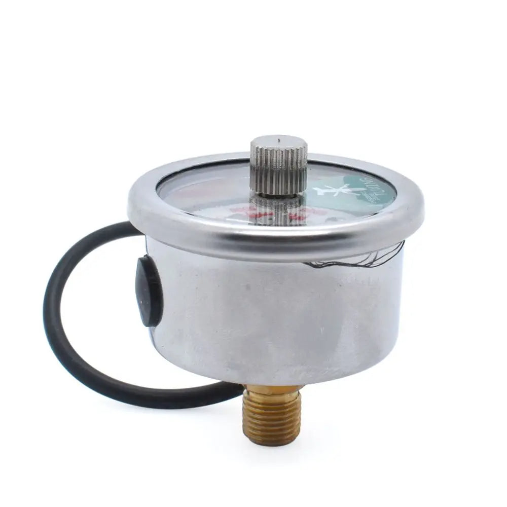 TUXING Adjustable 6000PSI Pressure Gauge with M10 Thread for PCP Compressor