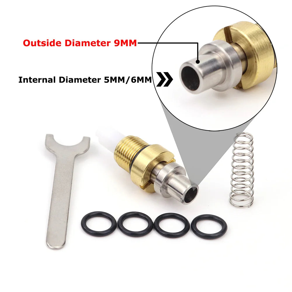 PCP Airforce Condor Talon SS Constant Pressure Valve – Exhaust Vent 9MM
