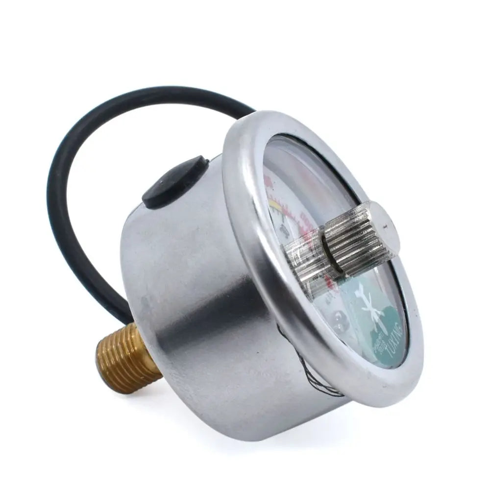 TUXING Adjustable 6000PSI Pressure Gauge with M10 Thread for PCP Compressor