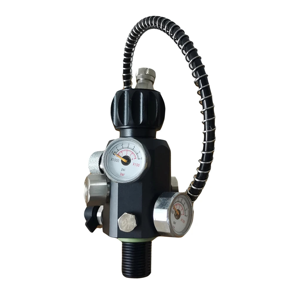 M18*1.5 300Bar charging valve kit for PCP tanks