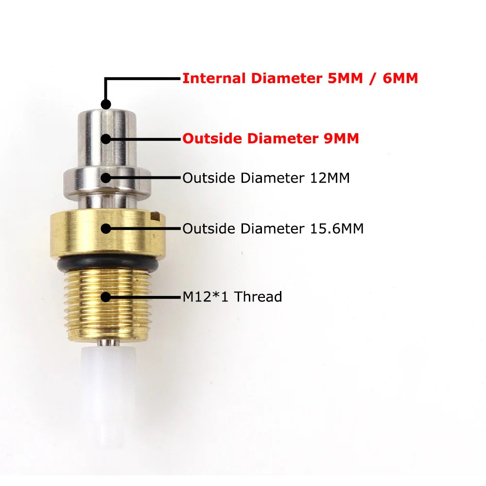 PCP Airforce Condor Talon SS Constant Pressure Valve – Exhaust Vent 9MM
