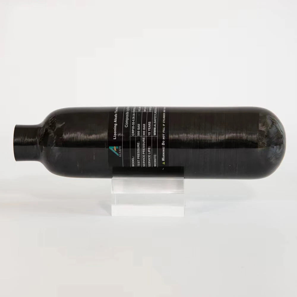 0.36L Carbon Fiber Cylinder – 300BAR