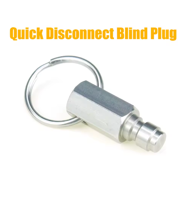 8mm quick disconnect air adapter – male/female fitting with 1/8 NPT/BSP and M10