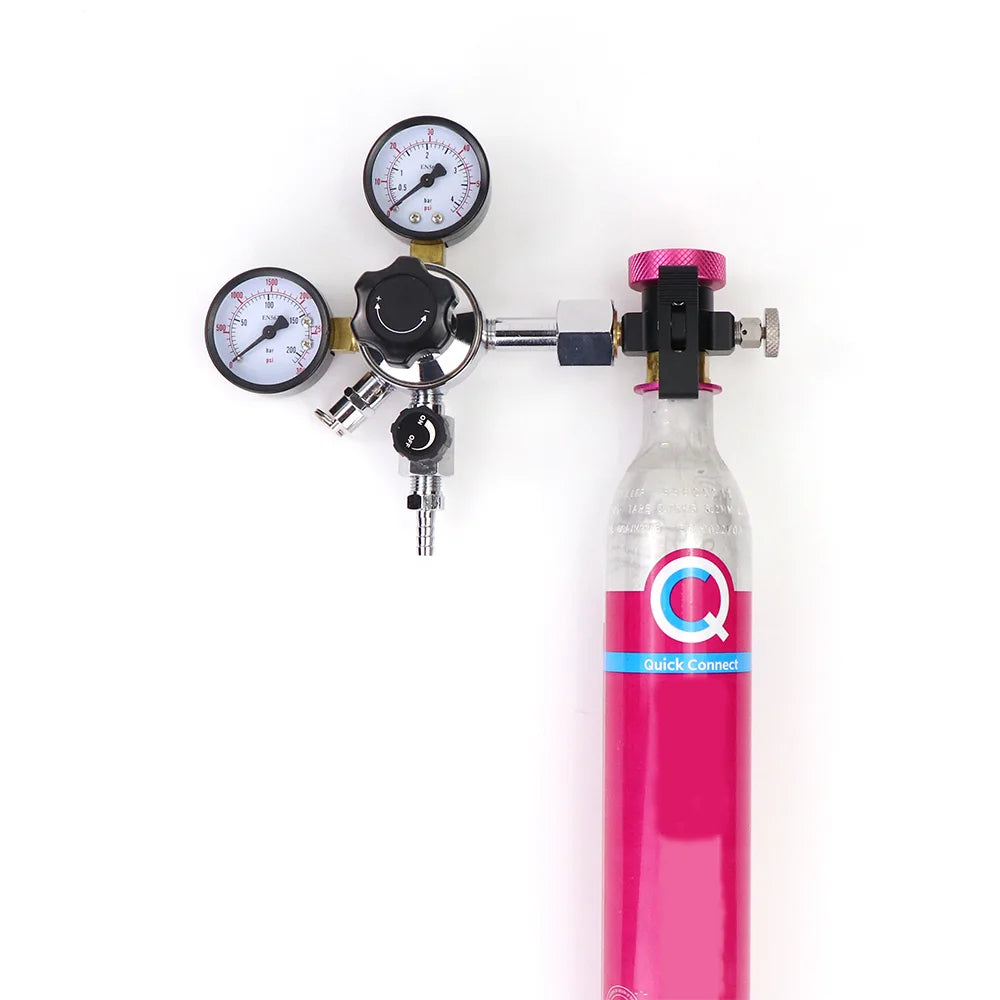 Soda CO2 Quick Connect Adapter Bleed Valve Quick Plug