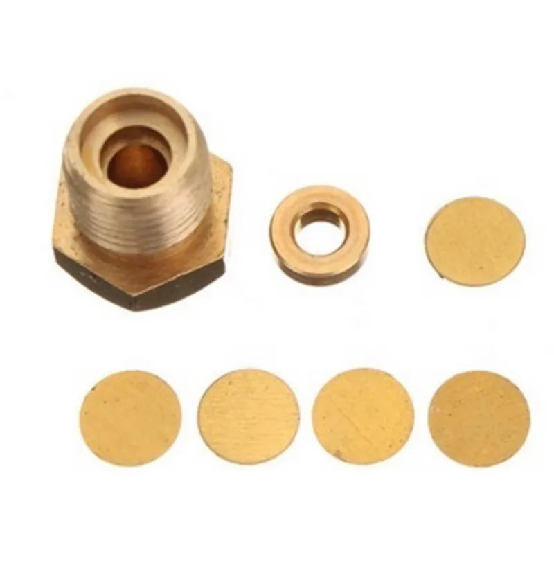 “Explosion-proof safety valve with rupture discs for Yong Heng PCP 4500PSI air compressor”