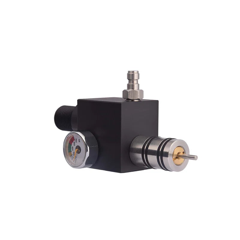 High pressure 4500PSI Z valve regulator with M18x1.5 thread – ideal for CO2 tanks