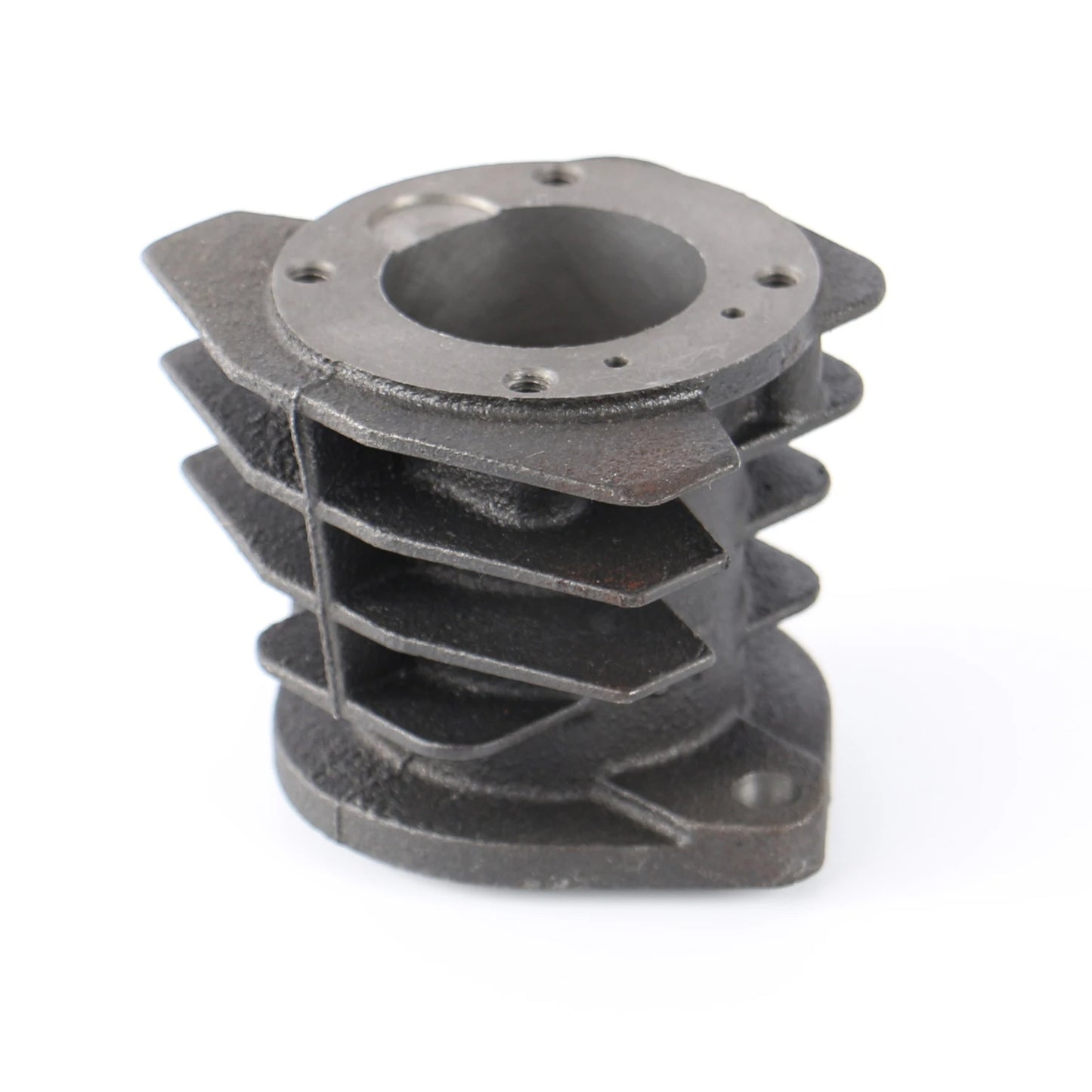 “Yong Heng stage 1 compression cylinder with mounting ports – cast iron body for 4500PSI air compressor”