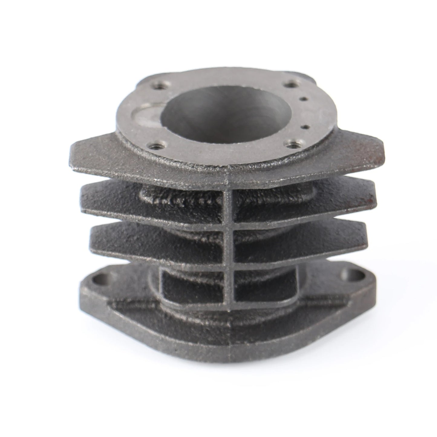 “Yong Heng stage 1 compression cylinder with mounting ports – cast iron body for 4500PSI air compressor”