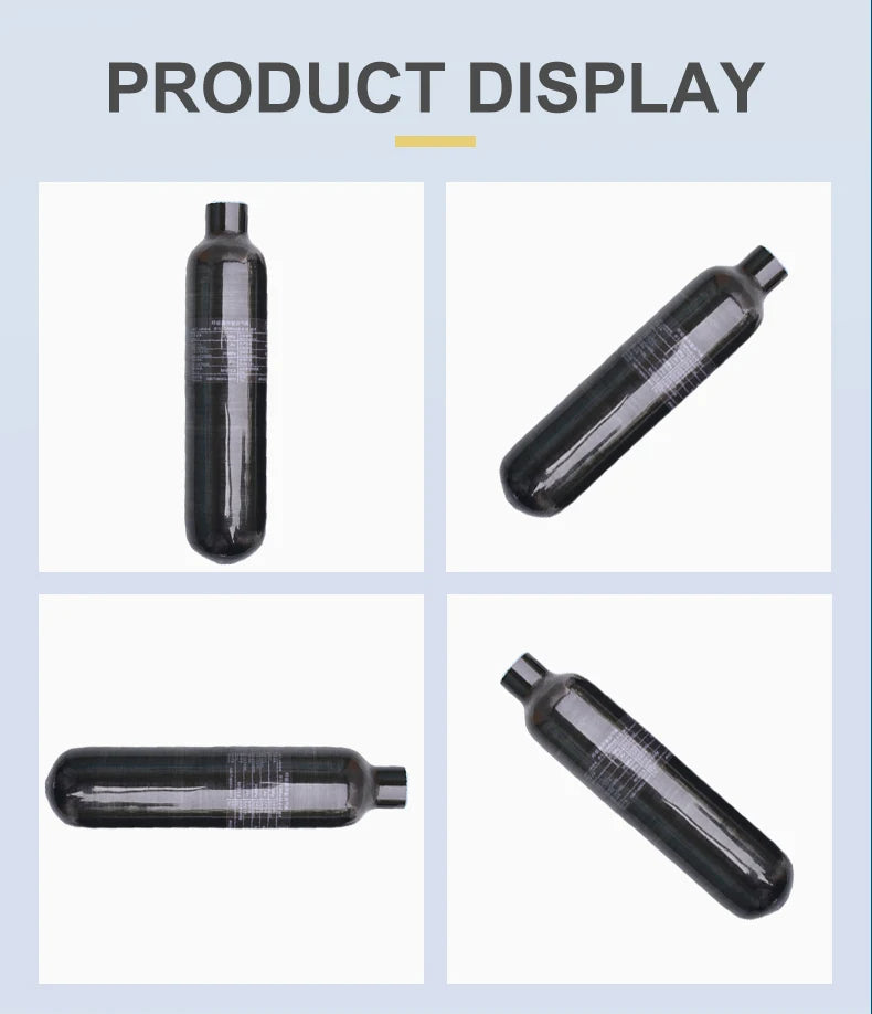 0.42L Carbon Fiber Cylinder – 300BAR