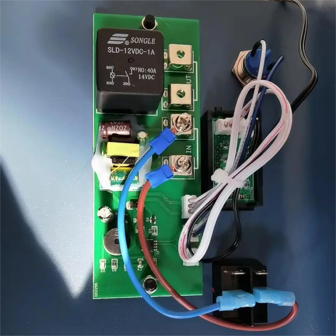 “Yong Heng air pump electrical relay board – AC 110V/220V controller with display and sensor”