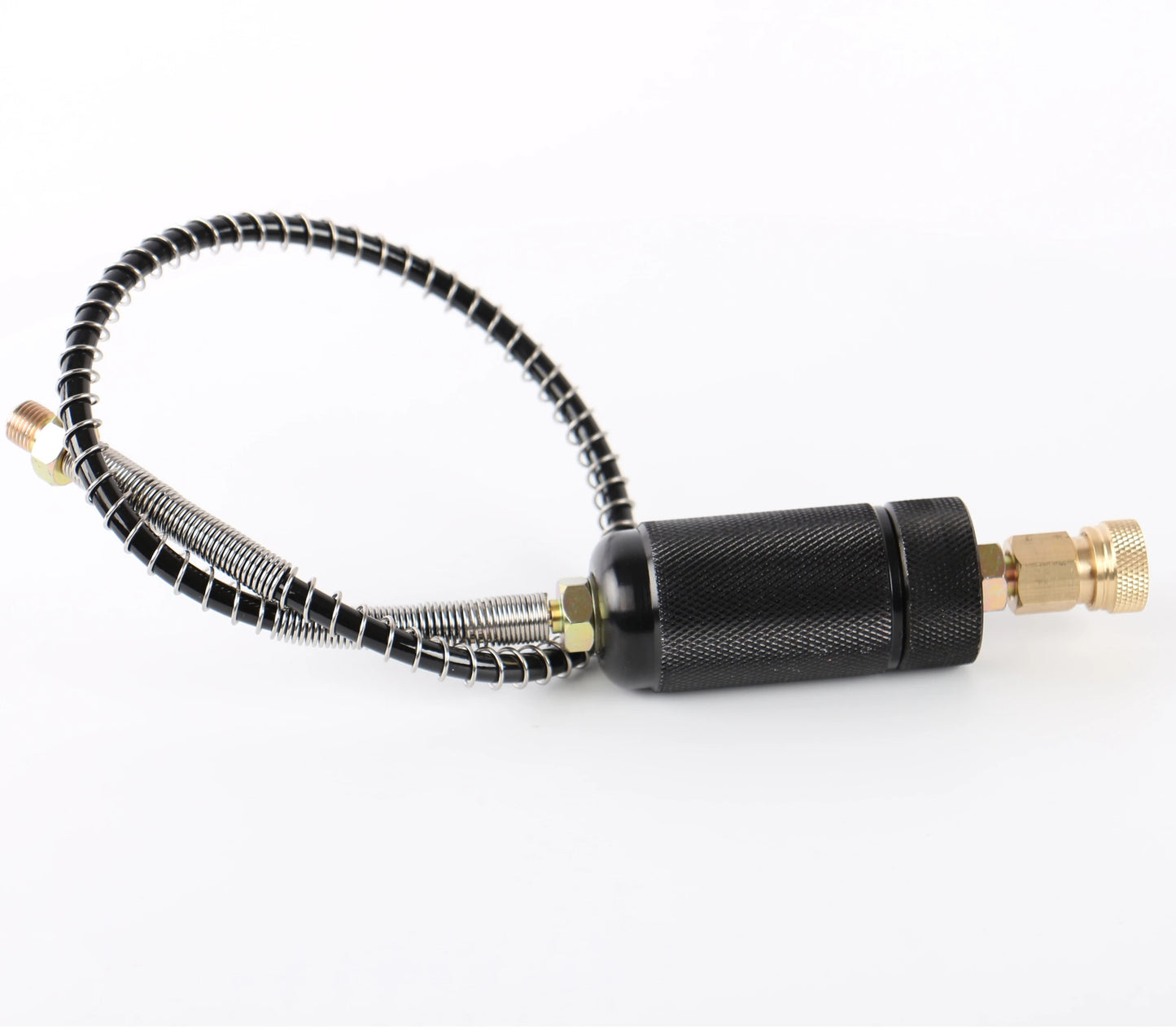 “Yong Heng air filter kit with braided hose – high pressure oil-water separator for PCP air compressor”